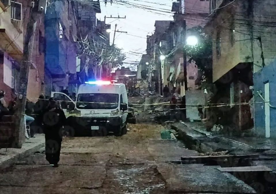 Muere trabajador tras derrumbe en obra de Álvaro Obregón