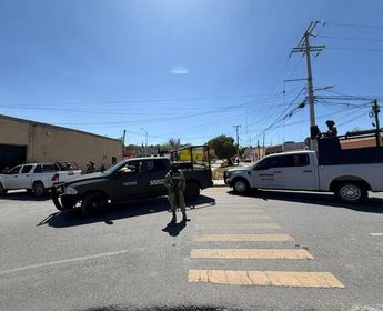 Hasta el momento no se reportan personas detenidas. | Jesús Villegas
