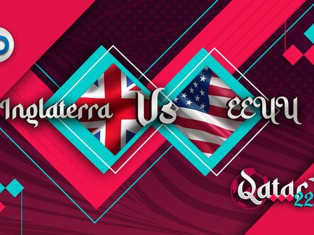 Sigue EN VIVO el partido del Grupo B de la Copa Mundial entre Inglaterra vs Estados Unidos. / Cortesía