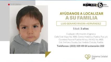  PUEBLA. HERMANITOS ABANDONADOS EN PUEBLA.