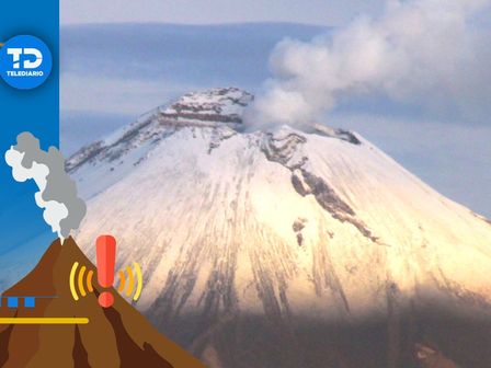 Volcán Popocatépetl | Actividad en vivo HOY jueves 16 de mayo / Agencia Es Imagen