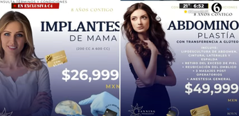 Promociones en redes sociales