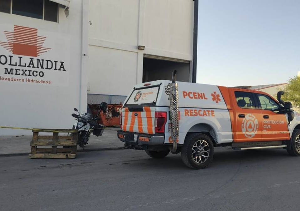 El hombre trabajaba en la empresa Dhollandia Plataformas México | Especial