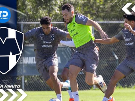 Lucas Ocampos busca ser clave en esta última jornada / @Rayados