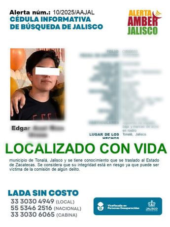 Junto a Axel, la UdeG había reportado la desaparición de otros estudiantes. | Fiscalía de Jalisco