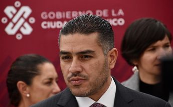 Omar García Harfuch, secretario de Seguridad Ciudadana de la CdMx /Haarón Álvarez