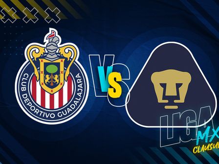 Chivas llega como lider de la liag contra unos Pumas con buen futbol | Foto: Telediario