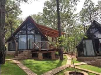Cabaña Alpina, Mazamitla. | Cortesía