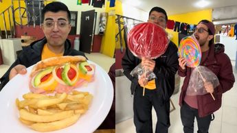Esta comida vende en el restaurante de Monterrey. | Especial