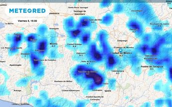 Pronóstico del clima para CdMx 5 de septiembre del 2025 / Meteored