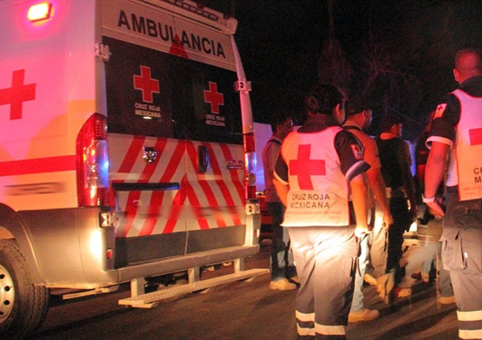 Ambulancia de Cruz Roja. / Archivo