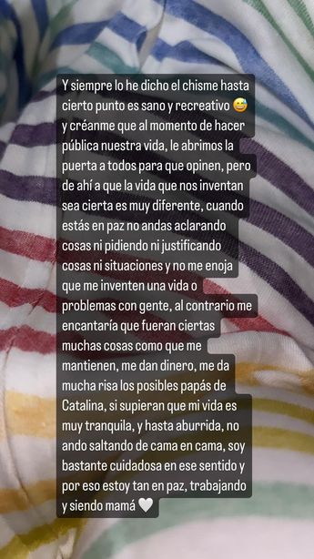 Jazmín Villarreal habla por primera vez del papá de su hija | Especial