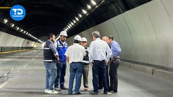 Afirman que el túnel de la Loma Larga no abrirá hasta que las condiciones sean seguras.| Marcela Cuevas
