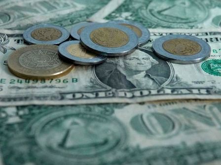 El peso retrocedió 0.05 por ciento este viernes 23 de mayo | Cuartoscuro