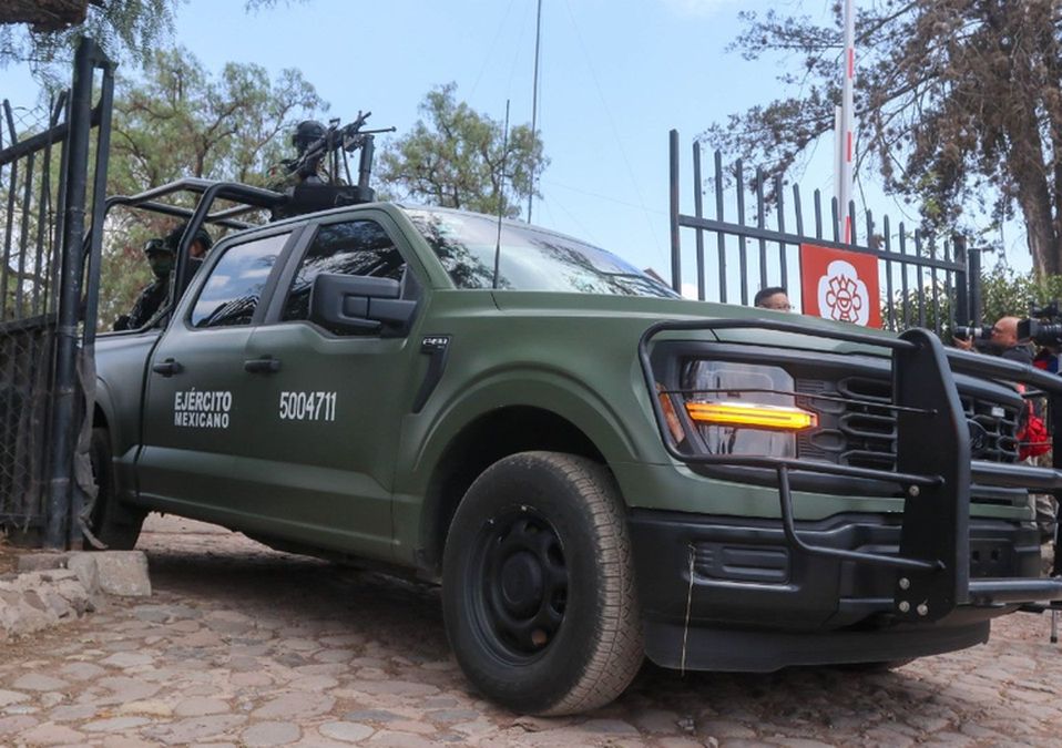 Tirador de Teotihuacán se enfrentó a la Guardia Nacional. / Cuartoscuro