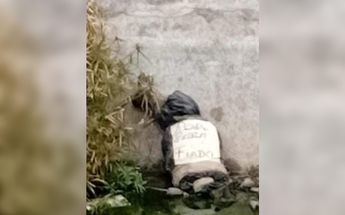 Esto encontraron en el canal. | Especial