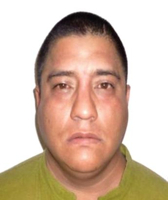 Luis Adán Gómez Vázquez alias “El Comandante Pelón” o “El Gordo”. | Archivo