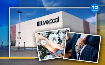 Liverpool remata relojes en Navidad | Antonio Texta