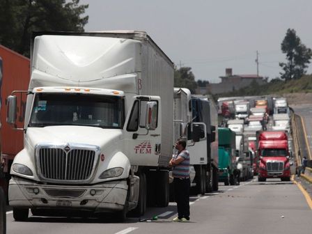 El tramo de Santa Rita Tlahuapan, suele ser uno de los más transitados en la autopista México-Puebla / Cuartoscuro