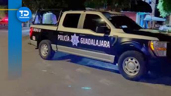 Patrulla de la Policía de Guadalajara en el lugar de los hechos | Telediario