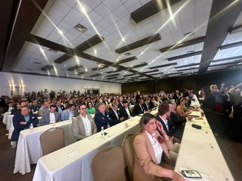 Evento "Diálogo Industrial Caintra". | Sandra González