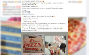 Revenden pizzas del Costco | Especial