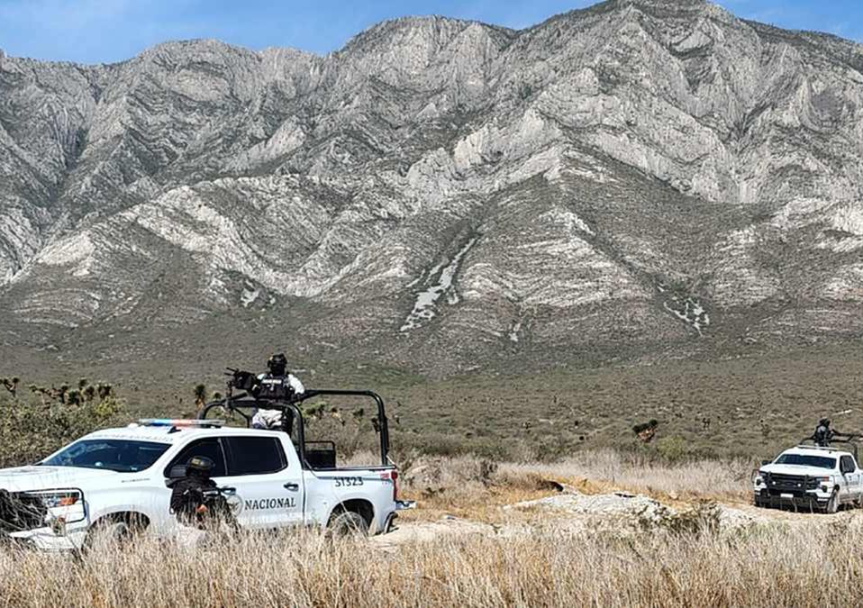 El hallazgo fue reportado a unos 100 metros de la carretera a Las Grutas | Agustín Martínez