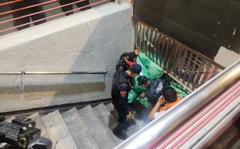 Atacan a balazos a un hombre en estación del Metro Bellas Artes / JC Gutiérrez
