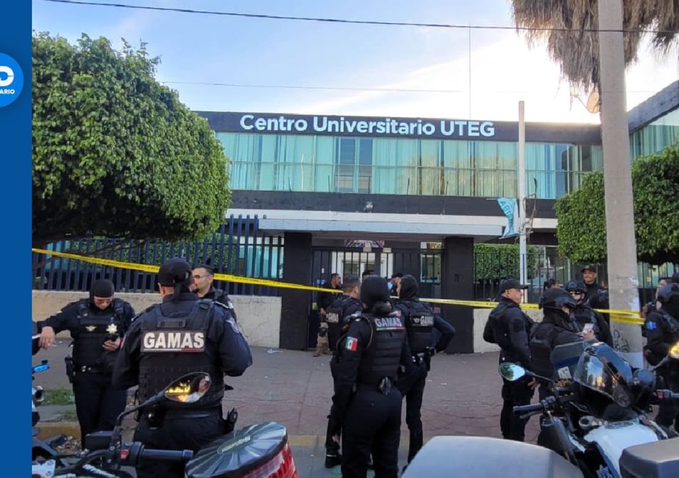 Plantel educativo donde ocurrió el doble homicidio / Usi Toledo