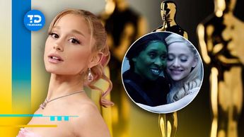 Es la primer nominación que Ariana Grande recibe en los premioso Oscars.| Especial