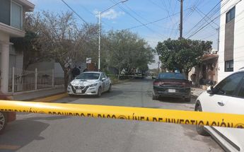 La muerte de tres integrantes de una familia conmocionó a habitantes de la colonia Parque de Anáhuac en San Nicolás. | José Luis Marroquín