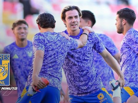 Sebastián Córdova estuvo disputando el duelo de ida como titular / @TigresOficial