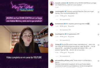 Frida Sofía mostró su apoyo a Maryfer Centeno tras su pelea con Niurka.