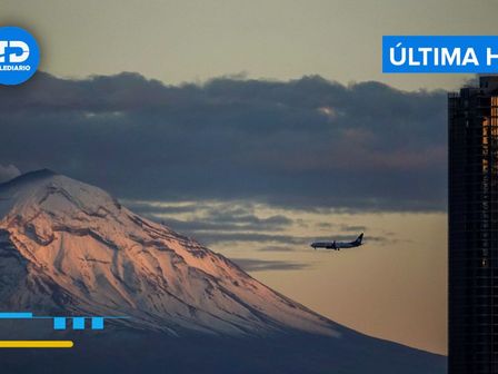 El semáforo de alerta volcánica del Popocatépetl está en Amarillo Fase 2 HOY 24 de enero 2025 / Cuartoscuro