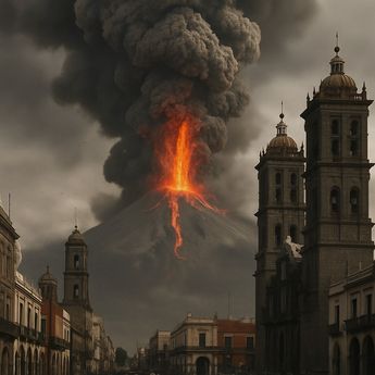 El Popocatépetl es un volcán activo y ha mostrado actividad eruptiva en el pasado, incluyendo una fase importante que comenzó en 1994. (Gemini)