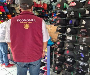 Oficiales de distintas corporaciones apoyaron en el operativo. | IMPI