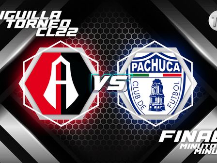 Minuto a Minuto: Atlas vs Pachuca