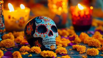 La ofrenda de Día de Muertos incluye los platillos favoritos de las personas fallecidas | Freepik