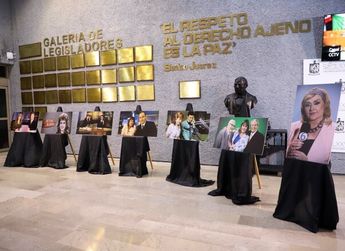 Así recibió el Congreso a María Julia. / Luis Guerra