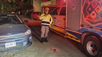 Los rescatistas no pudieron salvar a la mujer tras el incendio. | Especial