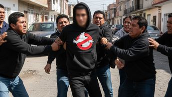 David Gilberto ‘N’ fue detenido por el delito de violación equiparada | Gemini