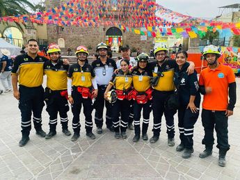 Cruz Ámbar de Tlaquepaque apoya con la seguridad en algunos panteones. | Cruz Ámbar San pedro Tlaquepaque