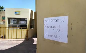 Instalaciones deportivas estarán cerradas por elecciones