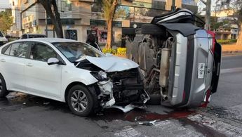 Rescatan a hombre de 86 años por el quemacocos tras fuerte accidente vial| Juan Munguía