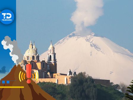 Sigue EN VIVO la actividad del volcán Popocatépetl HOY viernes 31 de mayo / Agencia Es Imagen