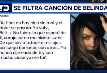 Belinda Cactus letra