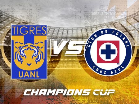 Tigres recibe a Cruz Azul en el Volcán para el partido de ida de Semifinales de Concacaf Champions Cup 2025