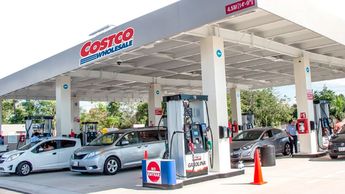 Imagen ilustrativa de una gasolinera de Costco en México | Costco México vía Facebook