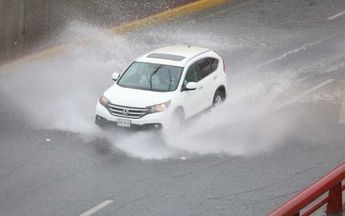 Lluvias en Monterrey