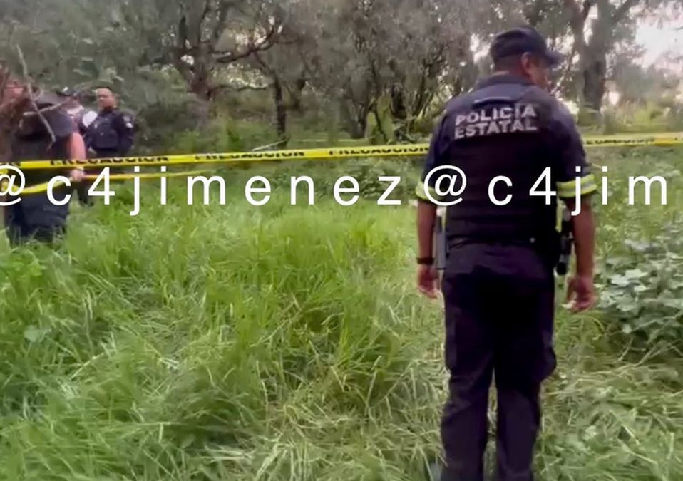 Las autoridades de Edomex investigan los hechos; hay dos detenidos/ Carlos Jiménez- C4